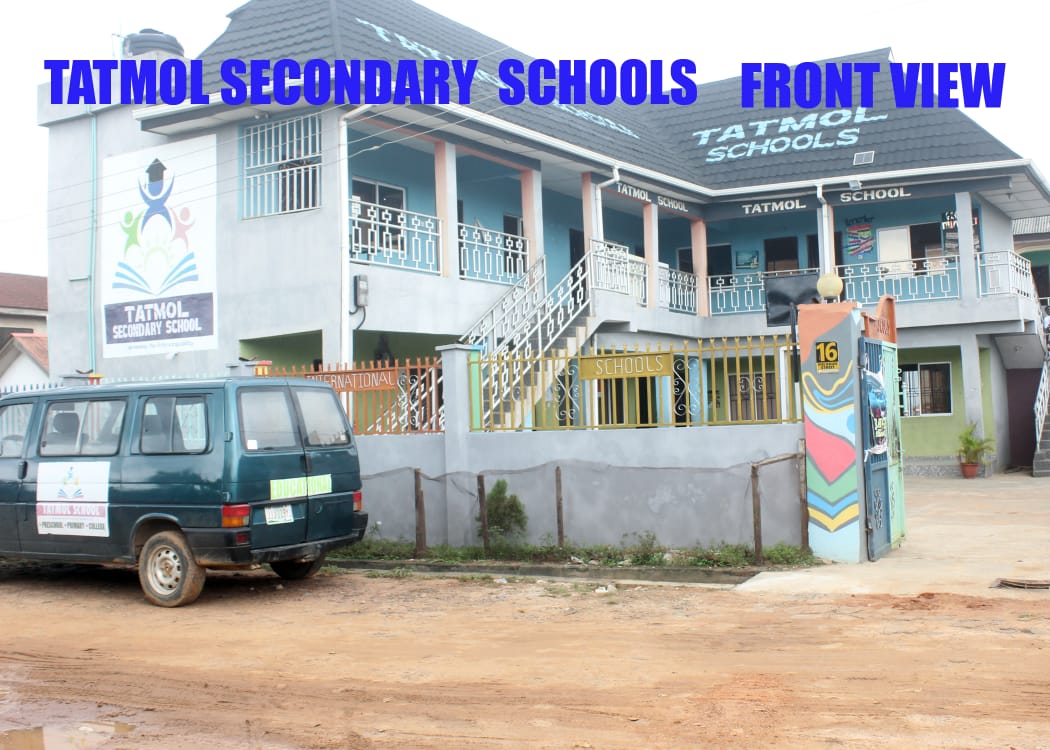 The school building